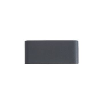 Aplica LED de perete pentru iluminat exterior, up/down, IP65 Cini grafit 17,5cm