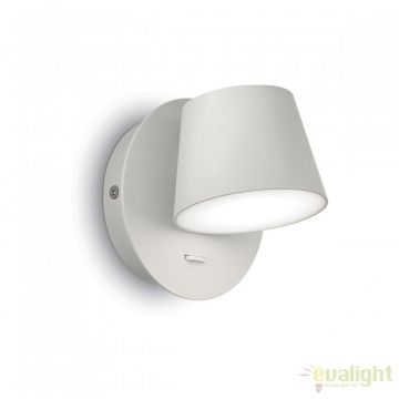 Aplica LED moderna GIM AP1 alba 167152