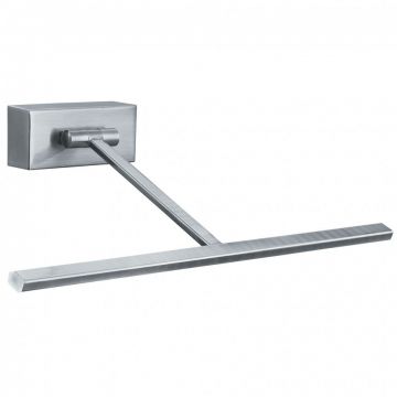 Aplica LED tablou directionabila Picture Lights argintiu satin 5586SS SRT