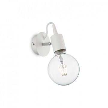 Aplica moderna EDISON AP1 BIANCO 138374