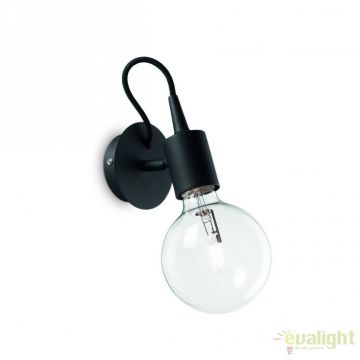 Aplica moderna EDISON AP1 NERO 148908