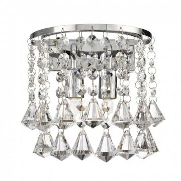Aplica perete eleganta design modern Hanna 2L 3302-2CC SRT
