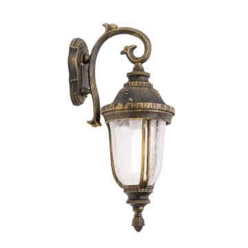 Aplica perete iluminat exterior IP23 August AL 11-1120/1 Patina/abw OR