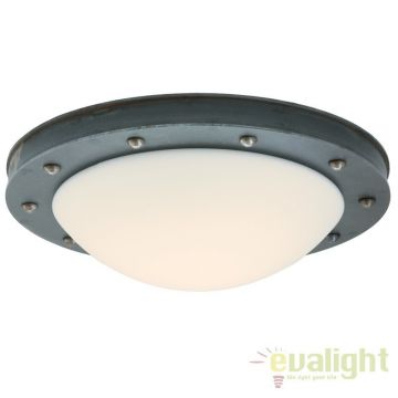 Aplica perete sau tavan design industrial din fier forjat DE 2551, 54cm