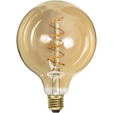Bec cu filament E27, cu lumină albă caldă cu intensitate reglabilă 3 W Spiral Filament – Star Trading