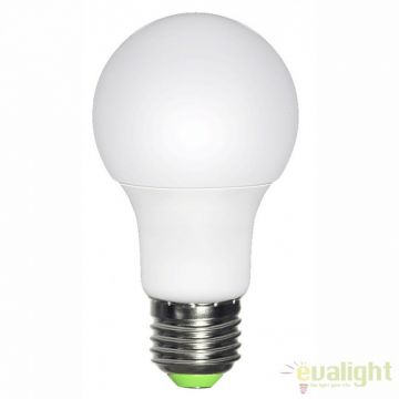Bec E27 LED opal 60W,810Lm,4000K 10600C GL