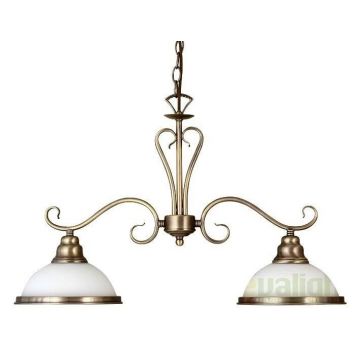 Candelabru 2 brate, L-62cm, Elisett 2757 RX