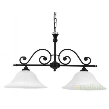 Candelabru 2 brate, L-72cm Dorothea 7777 RX