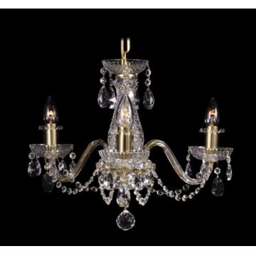 Candelabru 3 brate cristal Bohemia L11 006/03/1-A