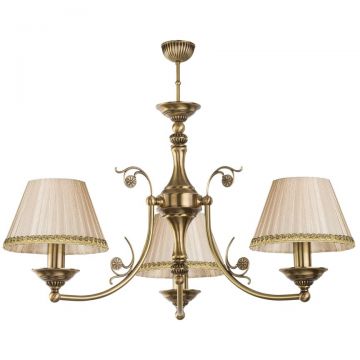 Candelabru 3 brate design clasic realizat manual CASAMIA