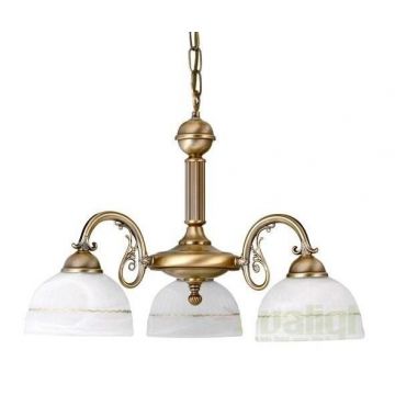 Candelabru 3 brate diametru 52cm Flossi 8813 RX