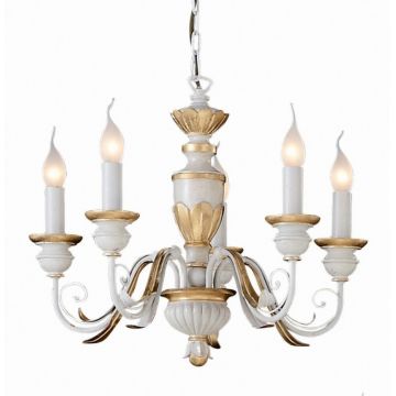 Candelabru 5 brate diametru 55cm FIRENZE SP5 012865