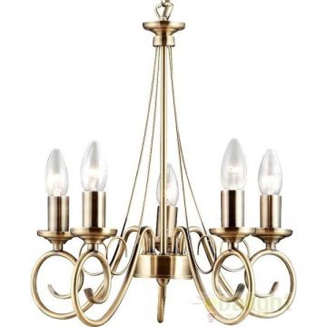 Candelabru 5 brate Truncatus 69003-5 GL