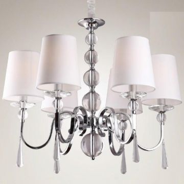 Candelabru 6 brate, diametru 70cm, Charlotte P0109 MX
