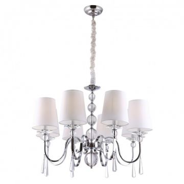 Candelabru 8 brate, diametru 75cm, Charlotte P0110 MX
