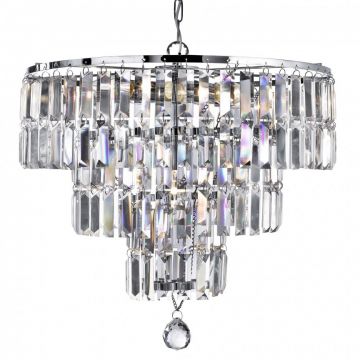 Candelabru cristal design elegant Empire 5L 1375-5CC SRT