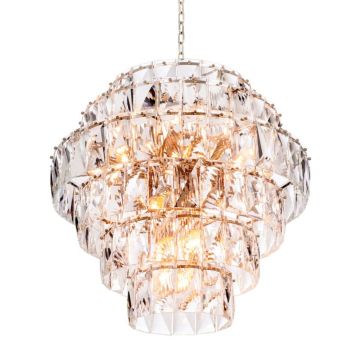 Candelabru din sticla design LUX Amazone L 112637 HZ