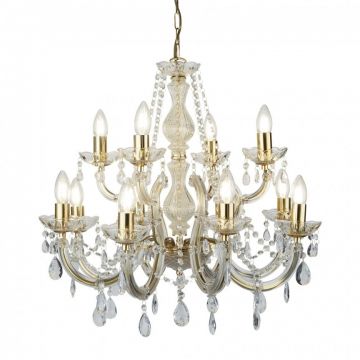 Candelabru elegant design clasic Marie Theresea 12L 699-12 SRT
