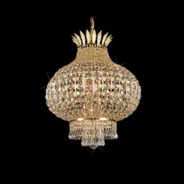 Candelabru, Lustra cristal Bohemia, diametru 50cm