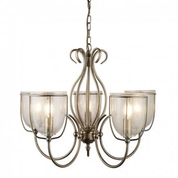 Candelabru traditional stil clasic Silhoutte 5L 6355-5AB SRT