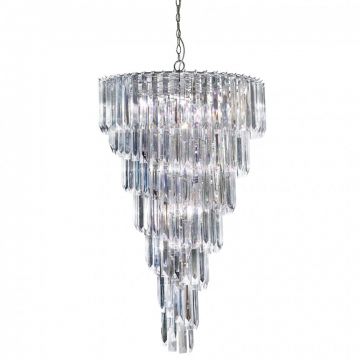 Candelabru XL modern design elegant Sigma 9L 7999-9CC SRT