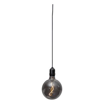 Corp de iluminat pentru exterior LED cu baterii ø 12,5 cm Bowl – Star Trading