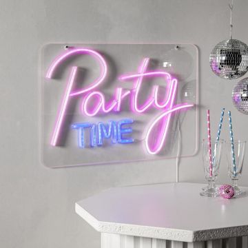 Decorațiune luminoasă neon roz LED 5 W Plexy – Star Trading