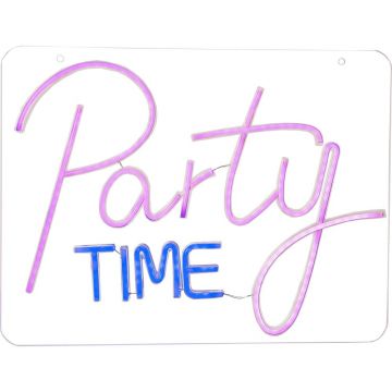 DecoraÈu009Biune luminoasÄneon roz LED 5 W Plexy âu0080Star Trading