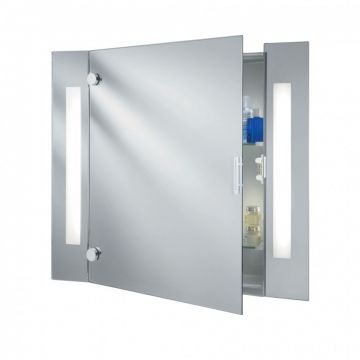 Dulapior cu oglinda cu iluminat LED pentru baie IP44 Bathroom 6560 SRT