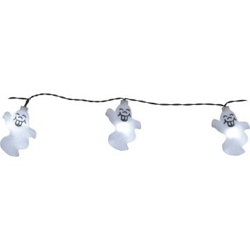 Ghirlandă luminoasă număr becuri 8 buc. cu baterii lungime 210 cm Halloween – Star Trading