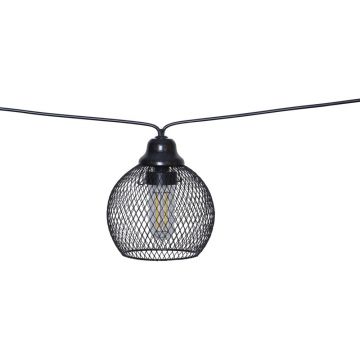 Ghirlandă luminoasă număr becuri 8 buc. solară lungime 700 cm Sunlight – Star Trading