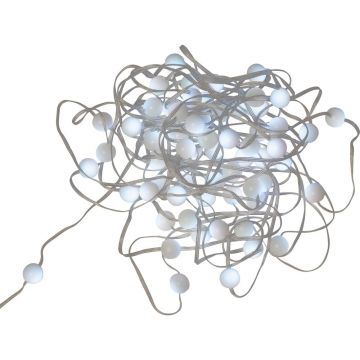 GhirlandÄluminoasÄnumÄu0083r becuri 66 buc. cu alimentare la prizÄlungime 10 m Smart âu0080Star Trading