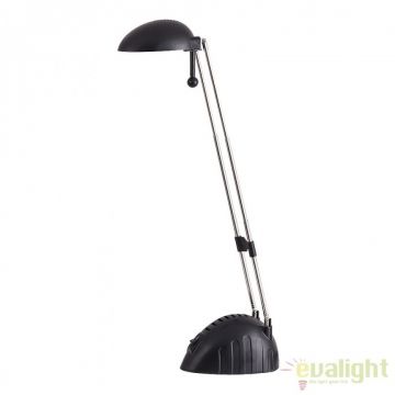 Lampa de birou moderna LED neagra Ronald 4334 RX