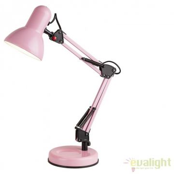 Lampa de masa / Veioza de birou , culoare trandafir Samson 4179 RX