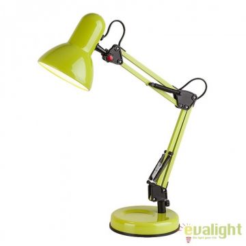 Lampa de masa / Veioza de birou , culoare verde Samson 4178 RX