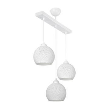 Lampa PWL-0973 II, Pako World, E27, Alb, 50x18x85 cm