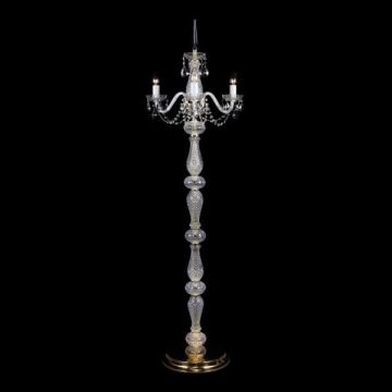 Lampadar 3 brate cristal Bohemia S41 006/03/1-A