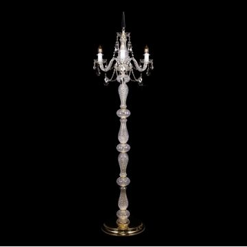 Lampadar 3 brate cristal Bohemia S41 009/03/1-A