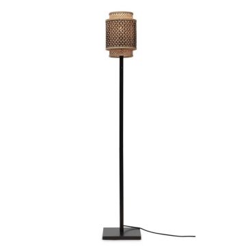 Lampadar eco din bambus Bhutan S bl/18x25 bl/nat
