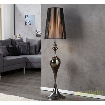 Lampadar elegant Lucie black A-20512 VC Design