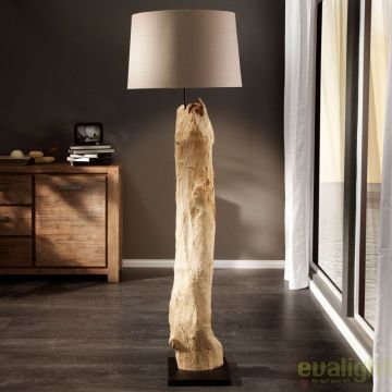 Lamparar deosebit / Lampa de podea cu design rustic ROUSILIQUE A-17320 VC