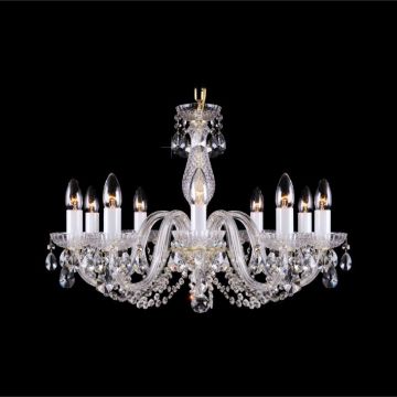 Lustra 10 brate cristal Bohemia L11 006/10/1-A; F 1 floor