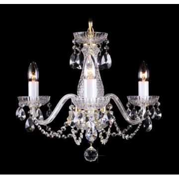 Lustra 3 brate cristal Bohemia L11 006/03/1-A