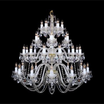 Lustra 36 brate cristal Bohemia L11 006/36/1-A