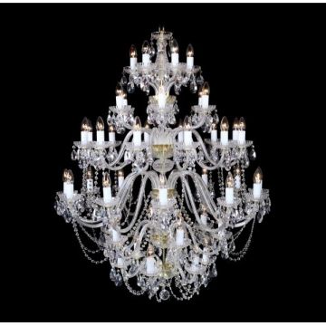 Lustra 48 brate cristal Bohemia L11 006/48/1-A