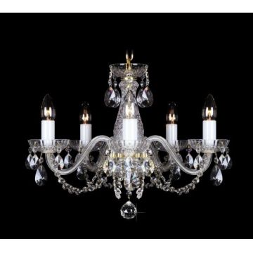 Lustra 5 brate cristal Bohemia L11 006/05/1-A