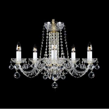 Lustra 5 brate cristal Bohemia L11 007/05/4
