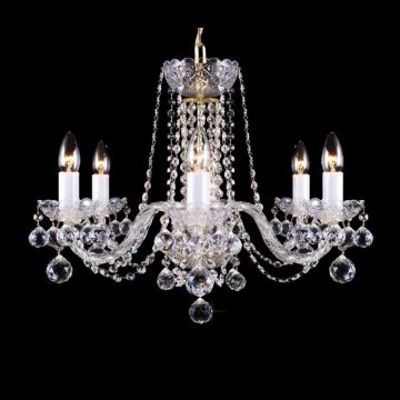 Lustra 6 brate cristal Bohemia L11 007/06/4