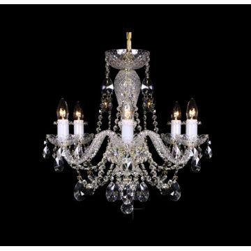 Lustra 6 brate cristal Bohemia L11 009/06/1-A