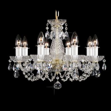Lustra 8 brate cristal Bohemia L11 006/08/1-A